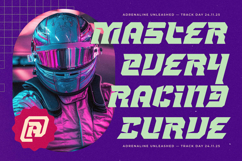 Strike Vortex - Futuristic Racing Display Product Image 14