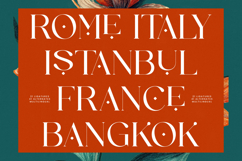 Strikes Against - Modern Serif Font Product Image 3