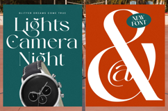 Strikes Against - Modern Serif Font Product Image 5