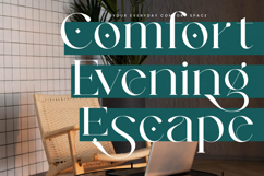 Strikes Against - Modern Serif Font Product Image 8