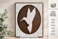 String Arts Decors Bundle Laser Cut. Wall Decor SVG Product Image 4