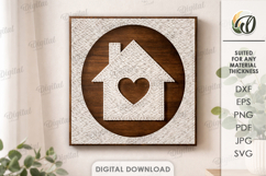 String Arts Decors Bundle Laser Cut. Wall Decor SVG Product Image 12