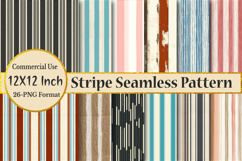 Stripe Seamless Pattern Product Image 1
