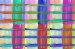 Stripe Tree Tone Watercolor Digital Papers Background Product Image 2