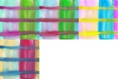 Stripe Tree Tone Watercolor Digital Papers Background Product Image 3
