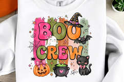 Striped Brushstroke Halloween Png Product Image 1