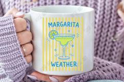 Striped Coquette Margarita Weather PNG Product Image 4