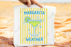 Striped Coquette Margarita Weather PNG Product Image 5