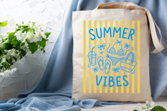 Striped Coquette Summer Vibes PNG Product Image 3