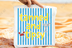 Striped Coquette Tanned and Tipsy PNG Product Image 5