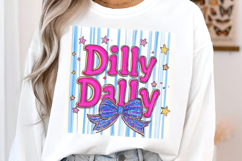 Striped Dilly Dally PNG Product Image 2