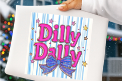 Striped Dilly Dally PNG Product Image 3