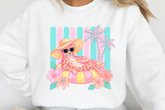 Striped Leopard Summer Png Product Image 2