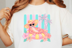 Striped Leopard Summer Png Product Image 3