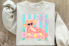 Striped Leopard Summer Png Product Image 4