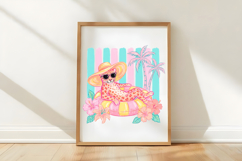 Striped Leopard Summer Png Product Image 5