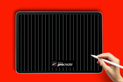 Striped Texture Brush for Procreate