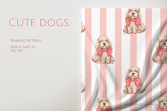 Seamless patterns with dogs Product Image 2