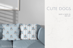Seamless patterns with dogs Product Image 3