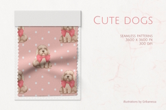 Seamless patterns with dogs Product Image 4