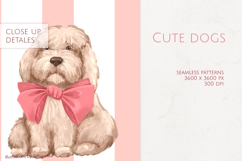 Seamless patterns with dogs Product Image 5