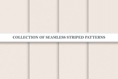 Delicate seamless striped patterns Product Image 1