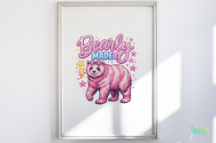 Striped Summer Animal Png Product Image 2