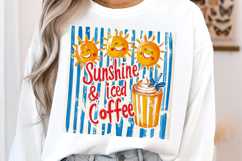 Striped Sweet Summer Time PNG Product Image 1