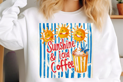Striped Sweet Summer Time PNG Product Image 3