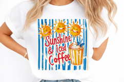 Striped Sweet Summer Time PNG Product Image 4