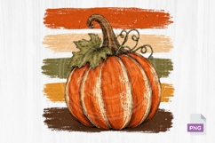Striped Take Me To The Pumpkin Patch Png, Preppy Fall Product Image 1