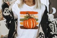 Striped Take Me To The Pumpkin Patch Png, Preppy Fall Product Image 2