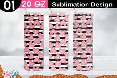 Valentines day 20 Oz Skinny Tumbler sublimation Bundle Vol 2 Product Image 3