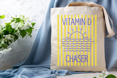 Striped Vitamin D Chaser Summer PNG Product Image 3