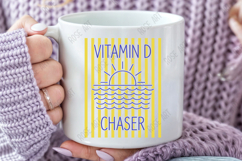 Striped Vitamin D Chaser Summer PNG Product Image 4