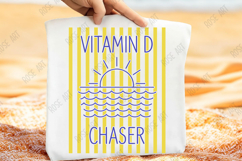 Striped Vitamin D Chaser Summer PNG Product Image 5