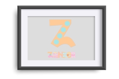 Stripes and Dots Pastel Color Font Product Image 6