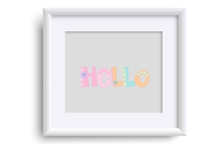 Stripes and Dots Pastel Color Font Product Image 7