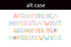 Stripes and Dots Pastel Color Font Product Image 3