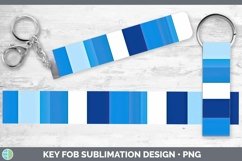 GorgeousStripes Key Fob design.