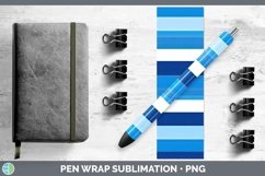 GorgeousStripes Pen Wrap design.