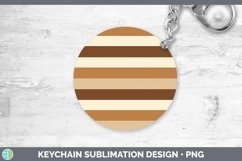 GorgeousStripes Keychain design.