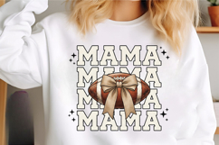 Vintage Football Mama PNG Product Image 3