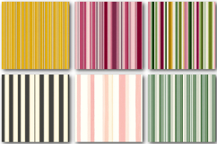 Stripes Digital Papers Seamless Pattern Product Image 2