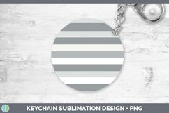 GorgeousStripes Keychain design.