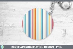 GorgeousStripes Keychain design.