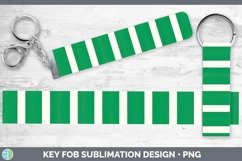 GorgeousStripes Key Fob design.