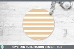 GorgeousStripes Keychain design.