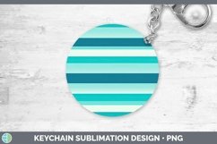 GorgeousStripes Keychain design.