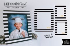 Stripes Picture Frame | Laser Cut Photo Frames Product Image 1